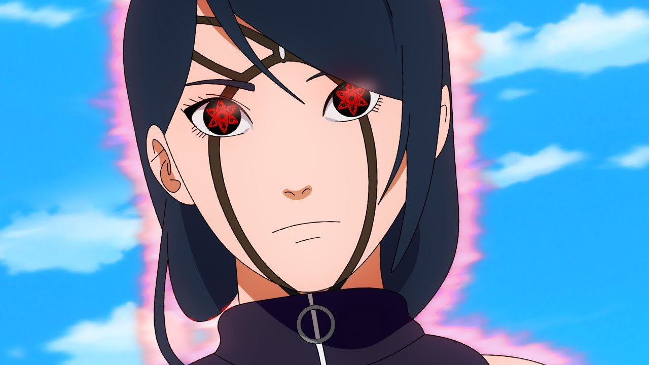 Uchiha Mikoto Mangekyou Sharingan. 