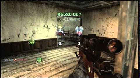 Black Ops Glitchy Tomahawk Killcam + 1080 no scope Killcam(S&D) - TheProdigyEagle