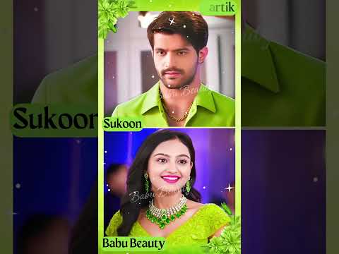 Sorab Bedi Kartik Sanchita Ugale Sukoon Trending Dangaltv Dilwalidulhalejayegi Babubeauty821