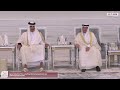 Seine Hoheit der Emir empfängt den Generalsekretär des Golf-Kooperationsrates