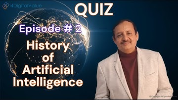 Artificial Intelligence Quiz time, Test your AI skills Episode 2