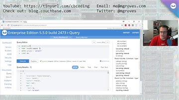 Couchbase Coding - Episode 010 - N1QL