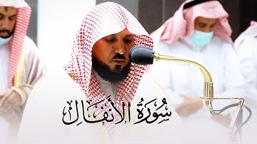 كُرد بديع لايوصف من الشيخ د. ماهر المعيقلي "ما تيسّر من سورة الأنفال |عشاء ٢٩ذوالحجة ١٤٤٣