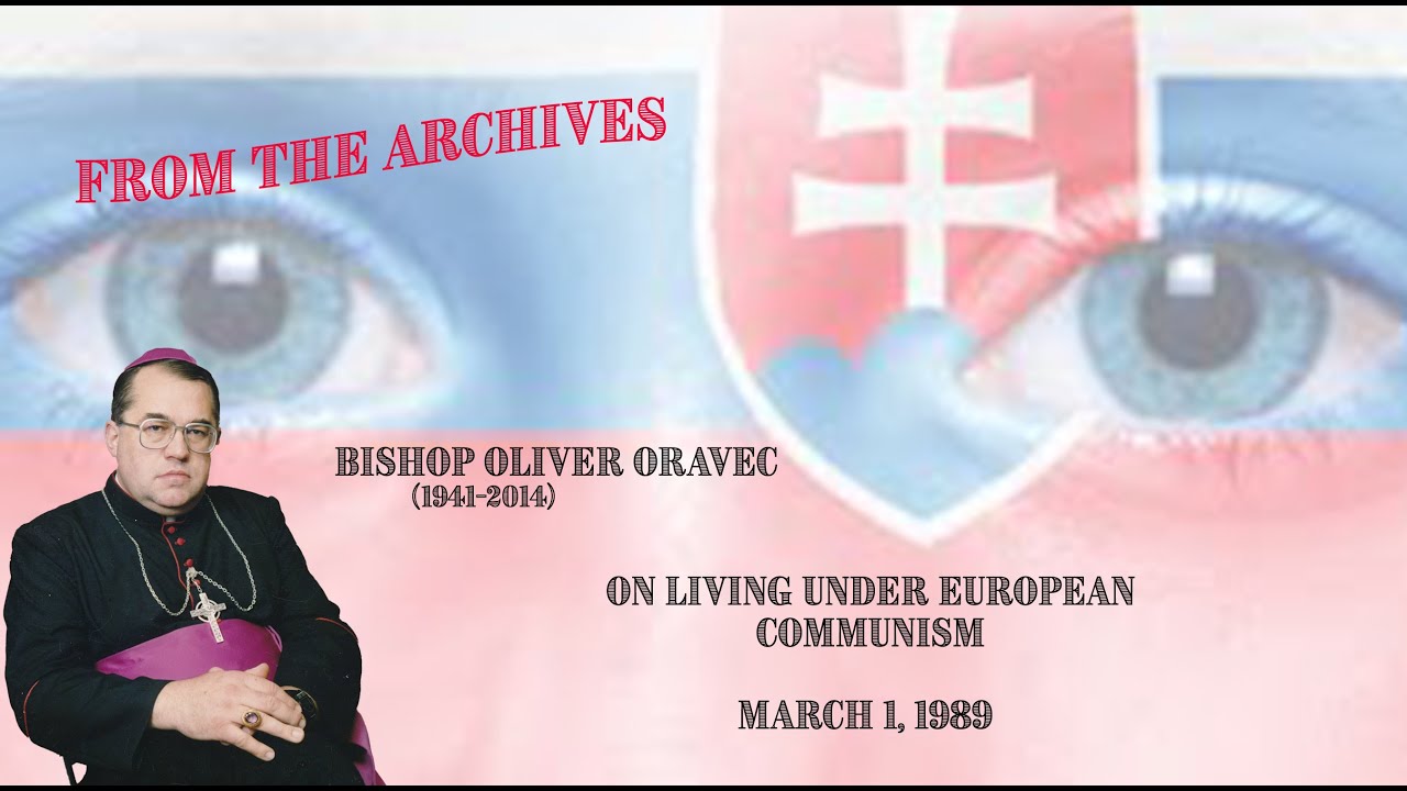 From the Archives: Bishop Oravec -- Interview