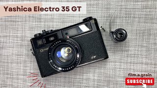 เทสกล้องฟิล์ม YASHICA Electro 35 GT