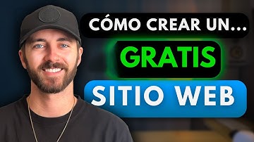 Cómo Crear un Sitio Web Gratis en 2025 (con Dominio y Hosting Gratis)