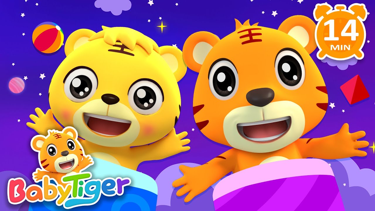 Ten In The Bed | Baby Shark + More Kids Songs | Nursery Rhymes | Kids ...