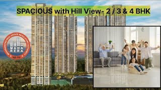 591 to 1339 sq.ft area with Hill View Mulund | Rera Register Project | 10 min away Mulund Station