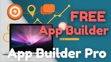 App Builder -App Builder App Builder Pro Editor overview   Publication tab   MAE   no source nomusic