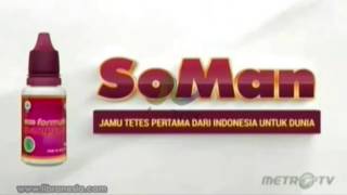 Iklan Soman - Jamu Tetes Pertama Dari Indonesia Untuk Dunia