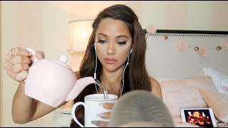 ASMR putting you to sleep   comforting you