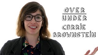 Carrie Brownstein Rates Crowd Surfing, Cowboy Hats, And Sheet Masks | Over/Under