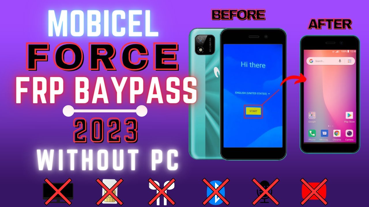 Mobicel force frp bypass2023how to unlock google account on any android