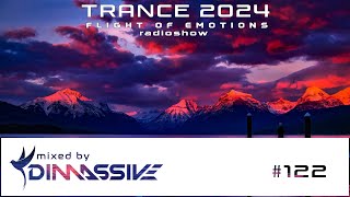 Trance 2024: Dimassive - Flight of Emotions 122 radioshow