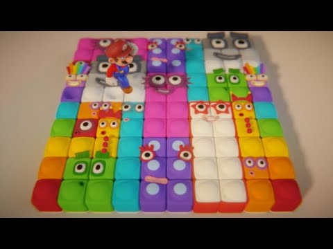 POP it | Numberblocks Puzzle 100