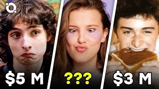 Stranger Things Cast Ranked By Their Net Worth |⭐ OSSA