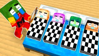 Monster School : Baby Zombie x Squid Game Doll Lost Poor Baby -  Minecraft Animation