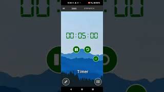Talking Timer & Stopwatch app for Android - available on Google Play Store screenshot 1