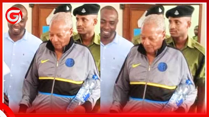 DK SLAA MBELE ya SHERIA - AFIKISHWA MAHAKAMANI kwa KUSAMBAZA TAARIFA za UONGO MTANDAONI...