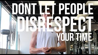 How to lift weights with Scoliosis | Respecting your own time | Vlog_001