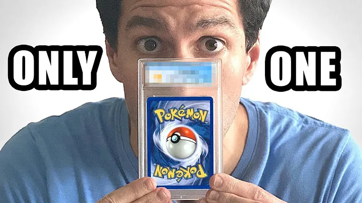 THERE'S ONLY ONE IN THE WORLD! My Top 10 Rarest Pokemon Cards