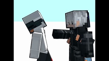 Minecraft Animation [Prisma 3D] | Azim, Rayyan and Farisyah | #template #prisma3d #minecraft