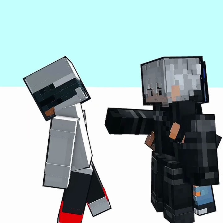 Minecraft Animation [Prisma 3D] | Azim, Rayyan and Farisyah | #template #prisma3d #minecraft