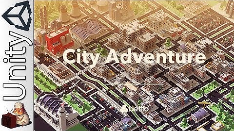 City Adventure by beffio - Unity Asset Review