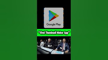 Viral & Trending￼ Thumbnail Maker App 2025 #thumbnail @decodingyt