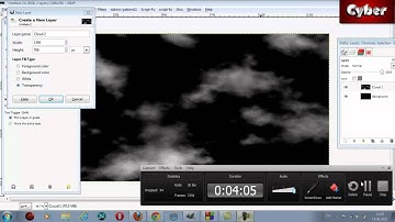 Space Scenes in GIMP - Part 1