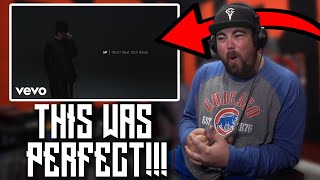 RAPPER REACTS to NF - TRUST (Audio) ft. Tech N9ne