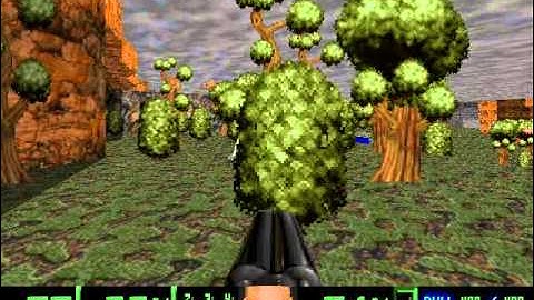 Beyond Reality (Doom WAD) Playthrough – MAP15 (Forgotten Castle)