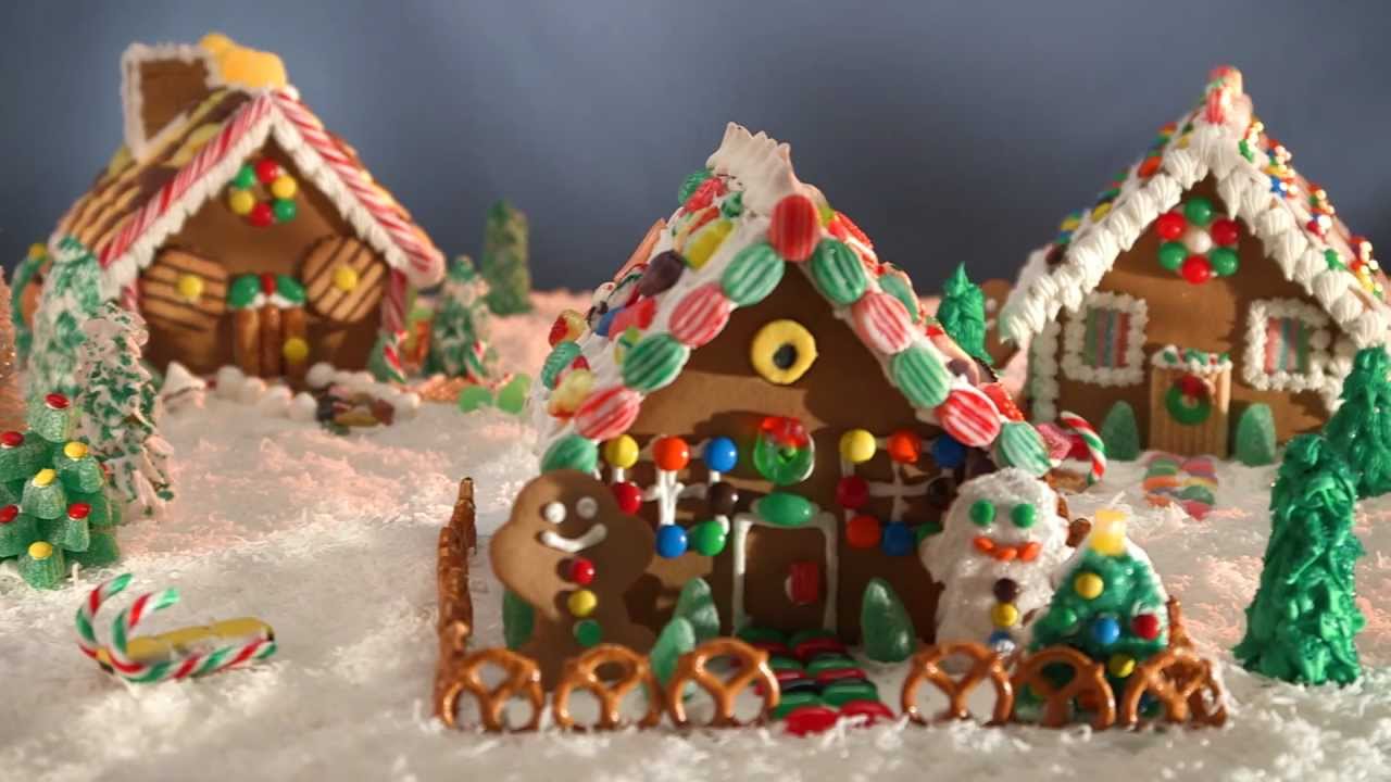 Gingerbread House Bulk Barn Recipe YouTube Gingerbread House Bulk Barn Recipe YouTube