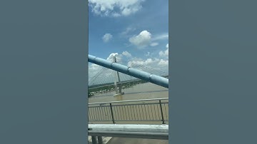 Đi cầu Mỹ thuận một nhìn qua cầu Mỹ thuận hai đẹp lung linh #cầumỹthuận2 #cầumỹthuận #dulich #dulịch