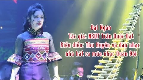 Đại Ngàn - T’rưng giải nhất cuộc thi độc tấu và hoà tấu nhạc cụ dân tộc toàn quốc 2023