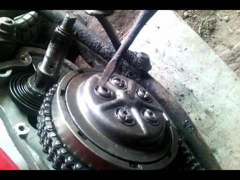Регулировка сцепления на мотоцикле ИЖ Планета 5. - YouTube