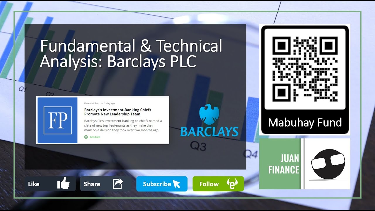 🇵🇭 Barclays PLC | Fundamental & Technical Analysis | 4-April-2023