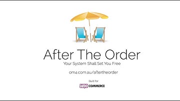 WooCommerce Plugin Explainer Video | After the Order