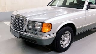 1984 MercedesBenz 500 SEL w126 the one harmonious whole