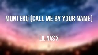 MONTERO  Lil Nas X [Lyric Song]