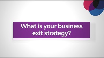 What is your business exit strategy?