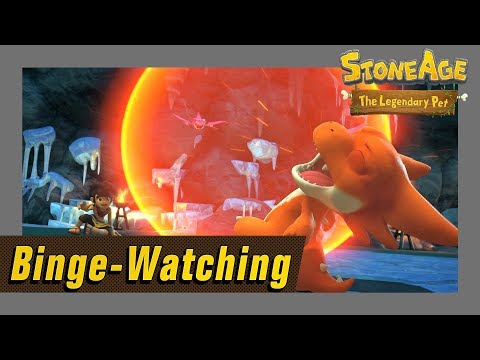 BINGE-WATCHING Episode 1 to 26 l Stone Age the Legendary Pet l NEW  Dinosaur Animation