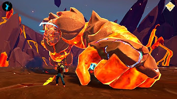 Easy Clear Heroic Blaze Escalation | Dauntless Solo Sword Build