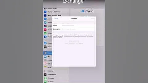 How to add an Office 365 email account on an iPhone/iPad