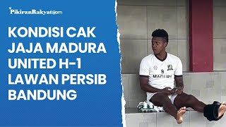 Kondisi Cak Jaja Madura United H-1 Lawan Persib Bandung