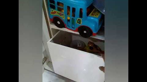 IKEA STORAGE BOX LEKMAN ASSEMBLY