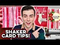 These SHAKER CARD Tips Are EXTREMELY Helpful!