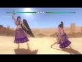 DEAD OR ALIVE 5 - Nyotengu VS Mai Shiranui - Nyotengu Costume Mod