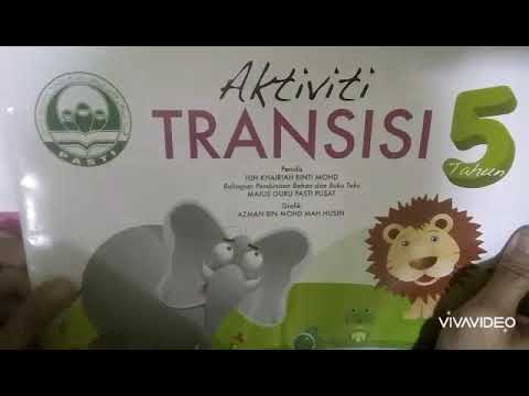 Aktiviti Transisi 5 Tahun Pasti M S 1 6 Youtube