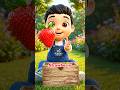 Learn Fruits 🍓 🥭 | Fruits song for kids | Nursery Rhymes & kids songs #shorts #cartoon #babysongs